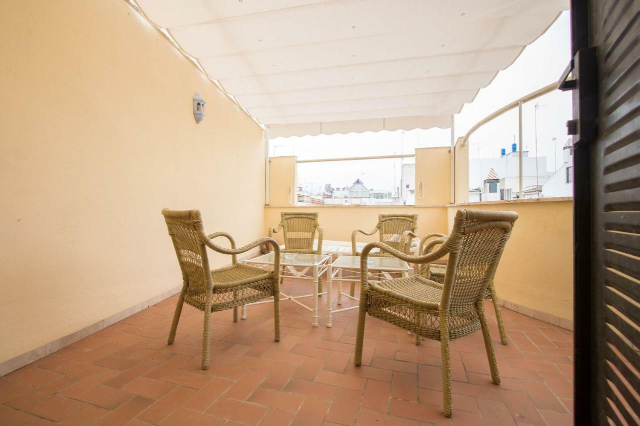 Mirador Duplex Terrace 5 Pax Apartment Seville Exterior photo